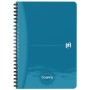 Oxford Office Cahier spirale "Oceanis", A5, PP, quadrill