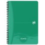 Oxford Office Cahier spirale "Oceanis", A5, PP, quadrill