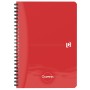 Oxford Office Cahier spirale "Oceanis", A5, PP, quadrill