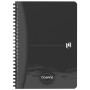 Oxford Office Cahier spirale "Oceanis", A5, PP, quadrill