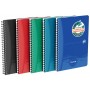 Oxford Office Cahier spirale "Oceanis", A5, PP, quadrill
