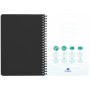 Oxford Office Cahier spirale "Oceanis", A5, PP, quadrill