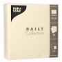 PAPSTAR Serviettes, 320 x 320 mm, 3 couches, blanc