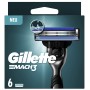 Gillette Lames de rechange Mach3, paquet de 6