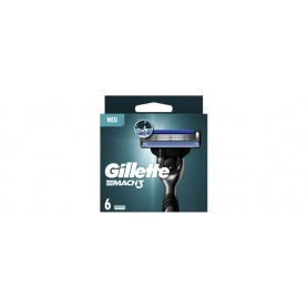 Gillette Lames de rechange Mach3, paquet de 6