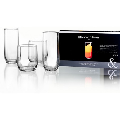 Ritzenhoff & Breker Verre whisky "RAM", 0,315 l