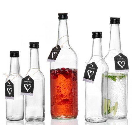 Ritzenhoff & Breker Bouteille en verre "MARA", 500 ml