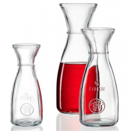 Ritzenhoff & Breker Carafe en verre "Bordeaux", 250 ml