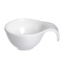 Ritzenhoff & Breker Bol sauce GUSTO avec support, blanc