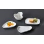 Ritzenhoff & Breker Bol sauce GUSTO triangulaire, blanc