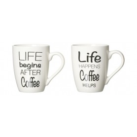 Ritzenhoff & Breker Tasse caf LIFE, 590 ml