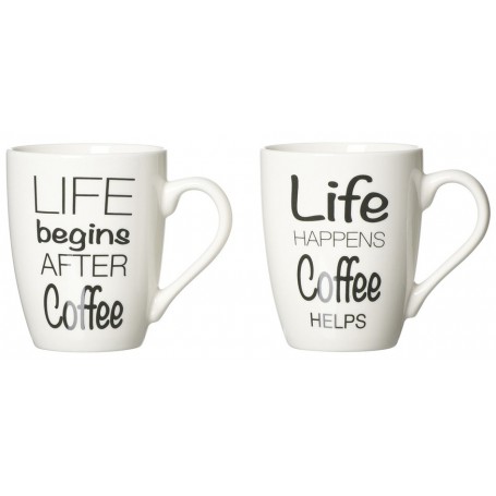 Ritzenhoff & Breker Tasse caf LIFE, 590 ml