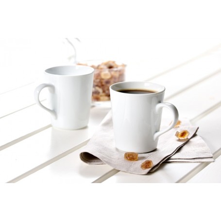 Ritzenhoff & Breker Tasse caf VIO, 300 ml, blanc