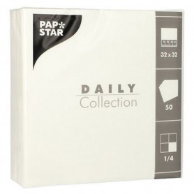 PAPSTAR Serviettes, 320 x 320 mm, 3 couches, orange