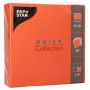 PAPSTAR Serviettes, 320 x 320 mm, 3 couches, orange
