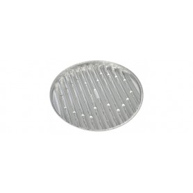 STARPAK Barquette de barbecue en aluminium, rond