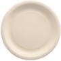 PAPSTAR Assiette en rsidus agricoles "pure", rond, naturel