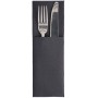 PPSTAR Serviette pochette "ROYAL Collection", noir