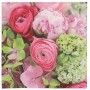 PAPSTAR Serviette motif "Flower Meadow", 330 x 330 mm
