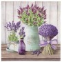 PAPSTAR Serviette motif "Flower Meadow", 330 x 330 mm