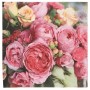 PAPSTAR Serviette motif "Flower Meadow", 330 x 330 mm