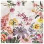 PAPSTAR Serviette motif "Flower Meadow", 330 x 330 mm
