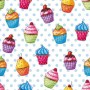 PAPSTAR Serviette motif "Sweet Dream", 330 x 330 mm