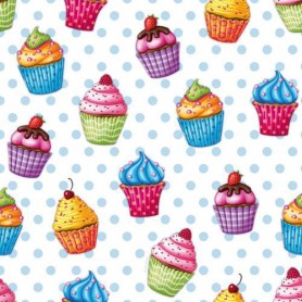 PAPSTAR Serviette motif "Sweet Dream", 330 x 330 mm