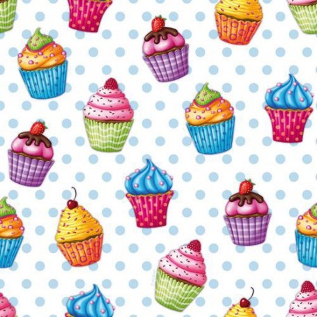 PAPSTAR Serviette motif "Sweet Dream", 330 x 330 mm