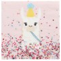 PAPSTAR Serviette motif "Fox Portrait", 330 x 330 mm