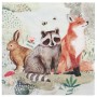PAPSTAR Serviette motif "Fox Portrait", 330 x 330 mm