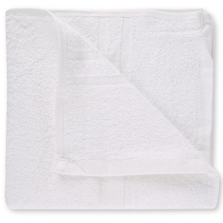Lot de 10 : HYGOSTAR Serviette de toilette, 500 x 1000 mm, blanc 