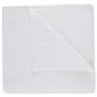 Lot de 10 : HYGOSTAR Serviette de toilette, 500 x 1000 mm, blanc 