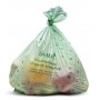 PAPSTAR Sac compostable "bioMAT", 30 litres, vert