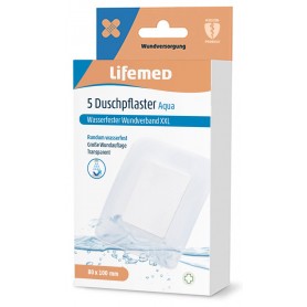 Lifemed Pansement de douche "Aqua XXL", transparent