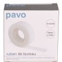 pavo Ruban adhsif invisible Office, 19 mm x 33 m
