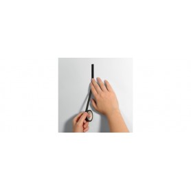 sigel Ruban de masquage, sur rouleau, noir