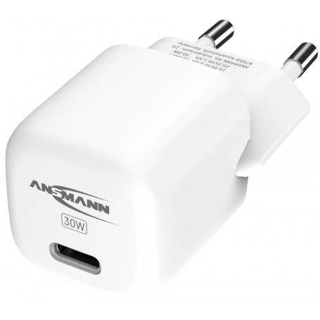 ANSMANN Chargeur USB Home Charger HC130PD-mini, USB-C