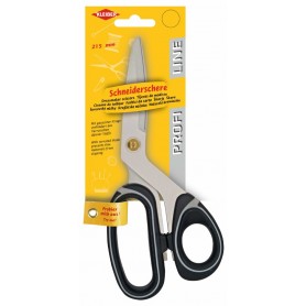 KLEIBER Ciseaux de couture Profiline, 215 mm, noir/blanc