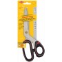 KLEIBER Ciseaux de couture Profiline, 215 mm, noir/rouge