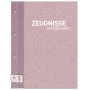 ROTH Zeugnismappe Pattern mit Buchschrauben "Swimming Pool"