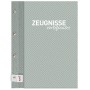 ROTH Zeugnismappe Pattern mit Buchschrauben "Swimming Pool"