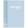 ROTH Zeugnismappe Pattern mit Buchschrauben "Swimming Pool"