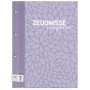 ROTH Zeugnismappe Pattern mit Buchschrauben "Swimming Pool"