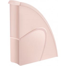CEP Porte-revues MINERAL, format A4, rose poudr