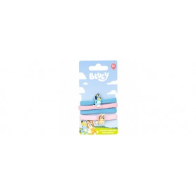 Bluey blister 4 scrunchies