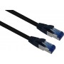  Outdoor Patchcâble S/FTP Cat 6a noir 3,0m