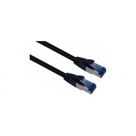  Outdoor Patchcâble S/FTP Cat 6a noir 3,0m