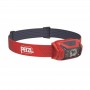 PETZL Rouge ACTIK-Lampe Frontale-Activités Outdoor-Multifaisceau-Homme/Femme Adulte Unisexe, U 