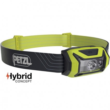 PETZL - Lampe TIKKA v2 - Unisex, Jaune, Taille Unique 